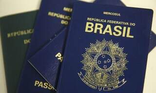 Passaportes disponíveis para retirada (Foto: Agência Brasil)