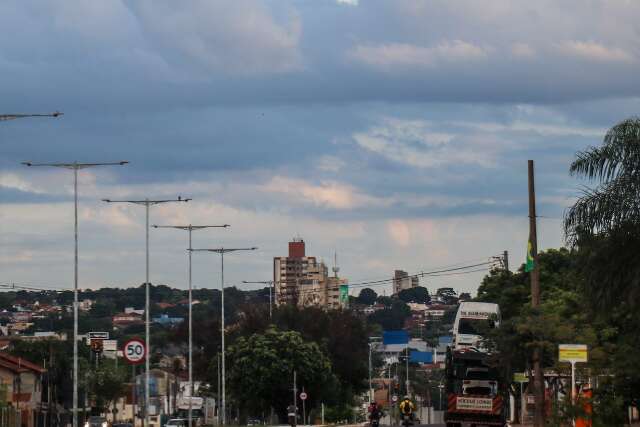 Previsão é de tempo instável nesta quarta em Mato Grosso do Sul