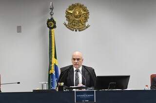 Alexandre de Morares concedeu liminar a pedido de associação do Ministério Público. (Foto: Carlos Moura/STF)