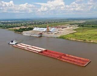 Das exportações, 81,77% corresponde ao minério de ferro, 16,61% de manganês (Foto: Divulgação Semagro)