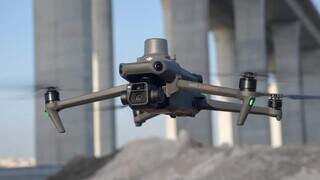 O drone Mavic 2, que passa a ser usado pelo Corpo de Bombeiros em Caarapó (Foto: Divulgação)