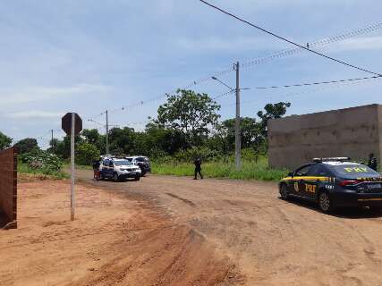 Motorista que escapou após perseguição da PRF é preso em Anhanduí