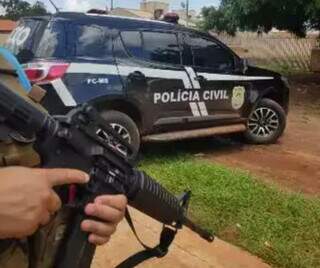 Condenado a 21 anos de pris&atilde;o, l&iacute;der de fac&ccedil;&atilde;o &eacute; preso na Capital