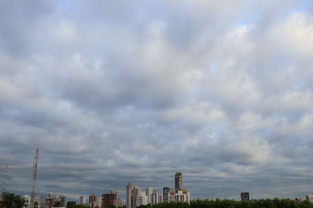 Com previsão de mais chuva, máxima pode chegar aos 38ºC em MS