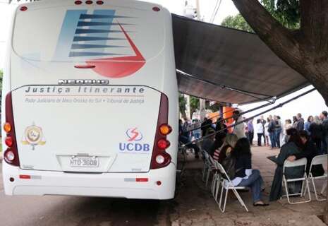 Justiça Itinerante retoma atendimentos no dia 16 em Campo Grande 