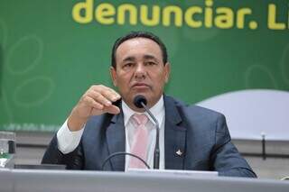 Vereador Carlão (PSB) será reconduzido à presidência da Câmara para o biênio 2023/2024 (Foto: Divulgação)