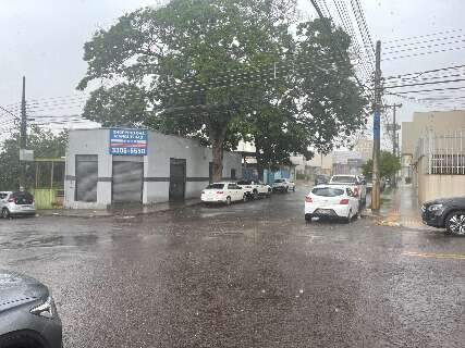 Capital tem chuva típica de verão no último dia do ano