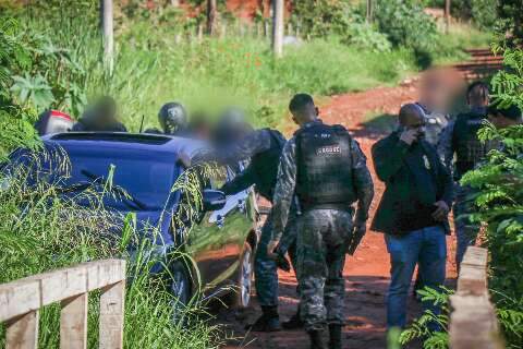 Foragido da Justi&ccedil;a &eacute; morto em confronto com policiais do Choque 