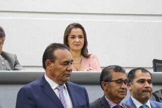 Carl&atilde;o destaca independ&ecirc;ncia e harmonia entre os poderes durante posse da Mesa