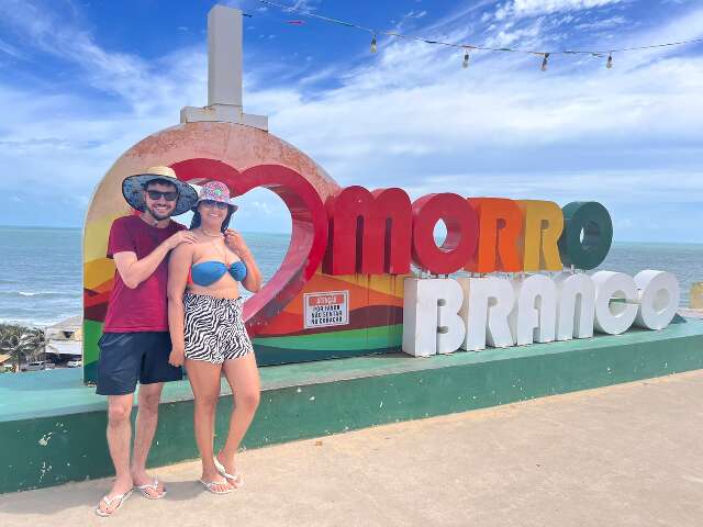 Após meses esperando, Paulo fez pedido de casamento 'nas alturas'