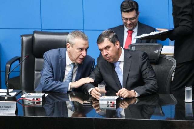 Ap&oacute;s empossar Riedel, Paulo Corr&ecirc;a diz que MS n&atilde;o poderia estar em melhores m&atilde;os