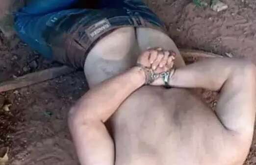   Jovem &eacute; baleado pela Pol&iacute;cia Militar ap&oacute;s tentar ferir crian&ccedil;a com espeto  