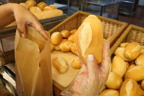 Pão francês a R$ 22,90 o kg encarece café da manhã do campo-grandense