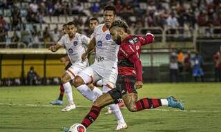 Flamengo estreia na competição contra Audax(Foto: Paula Reis/Flamengo)