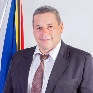 Presidente da Câmara de Anaurilândia, Jorge Soares Santana (PSDB), o Jorjão. (Foto: Câmara Municipal)