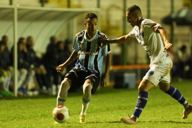 Gr&ecirc;mio e Cruzeiro-AL ficam no 0 a 0 na Copa S&atilde;o Paulo