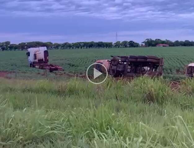 Acidente na BR-376 mata motociclista e deixa mulher com duas amputa&ccedil;&otilde;es