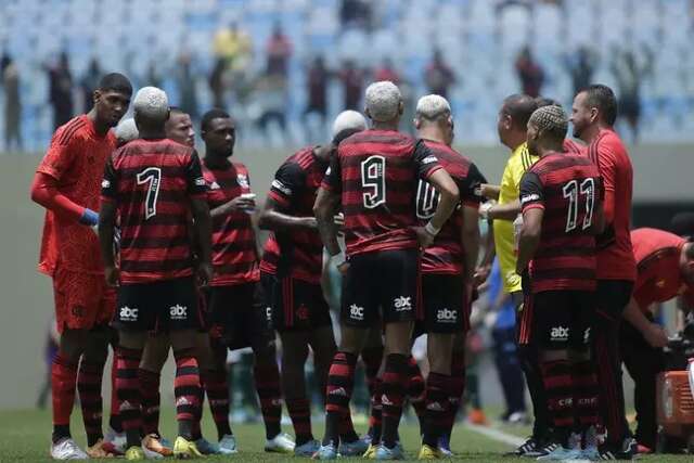 Flamengo e Floresta-CE n&atilde;o saem do zero em estreia na Copa S&atilde;o Paulo de Futebol 