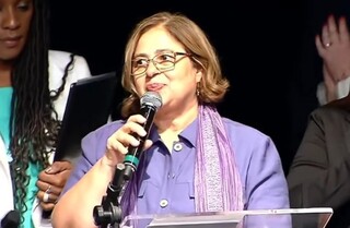 Especialista em gênero e violência contra mulher, Cida Gonçalves assumiu comando do Ministério das Mulheres (Foto: Reprodução)