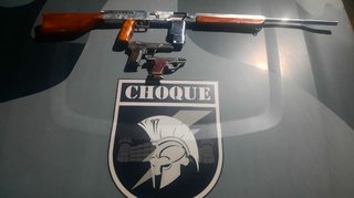 Cinco s&atilde;o presos pelo Choque ap&oacute;s an&uacute;ncio de armas e drogas pelo Facebook 