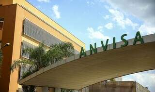 Fachada da sede da Anvisa, em Brasília. (Foto: Agência Brasil)