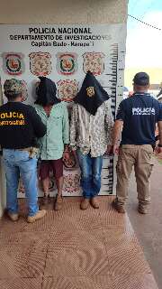 Polícia paraguaia prende suspeitos de sequestro na fronteira