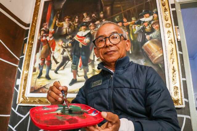 Artista desde criança, Luis fez retrato que chegou até ex-presidente