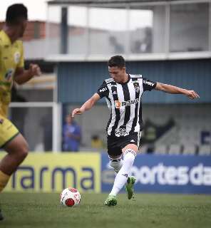 Em estreia na Copinha, Atlético-MG vence Galvez por 2 a 0