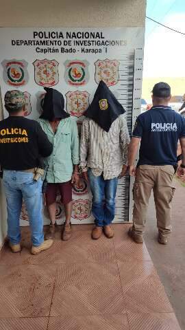 Pol&iacute;cia paraguaia prende suspeitos de sequestro na fronteira