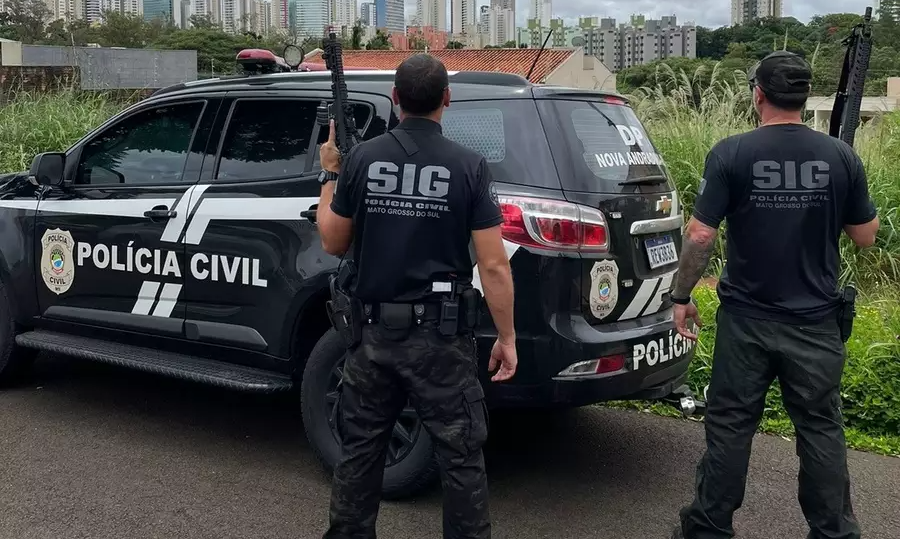 Polícia Civil de MS cumpre mandados contra ladrões de carros no Sul do País