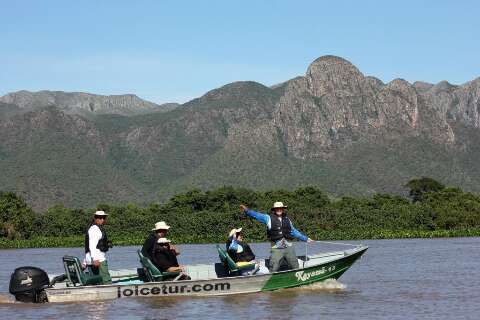 Fevereiro tem pesque e solte no Pantanal e Corumbá oferece a melhor estrutura