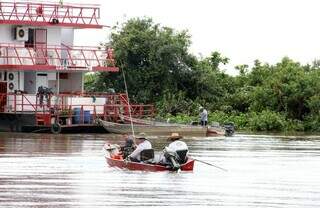 Pesca é o setor que mais movimenta o turismo na região.(Foto: Silvio Andrade)