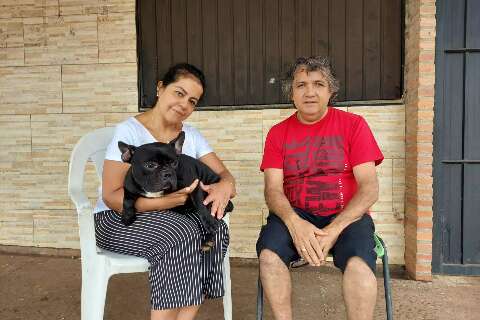 Tiro que matou Thiago n&atilde;o apaga amor que deu a ele cachorro