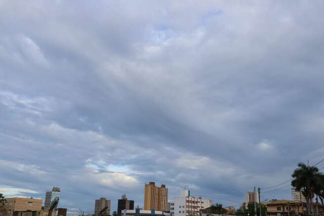 Chuva d&aacute; tr&eacute;gua e sol deve aparecer nesta quinta na maior parte de MS