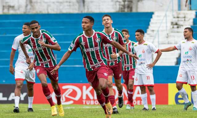 Fluminense goleia Imperatriz por 6 a 0 e garante vaga na pr&oacute;xima fase da Copinha