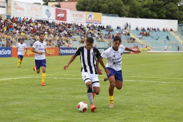 Botafogo vence S&atilde;o Carlos e garante classifica&ccedil;&atilde;o antecipada na Copinha