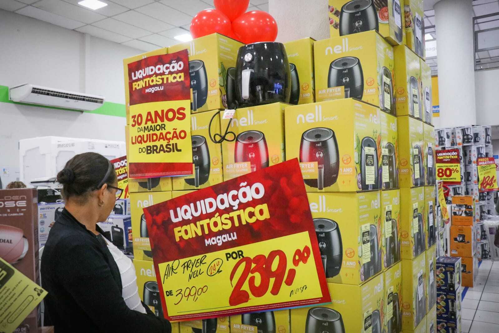 Loja de roupa no centro vai fechar as portas, último mês queima total do  estoque - Conteúdo Patrocinado - Campo Grande News