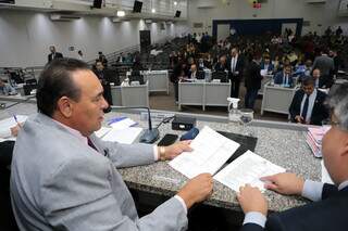 Presidente da Câmara Municipal, Carlos Augusto Borges, o Carlão (PSB) (Foto: Divulgação/CMCG)