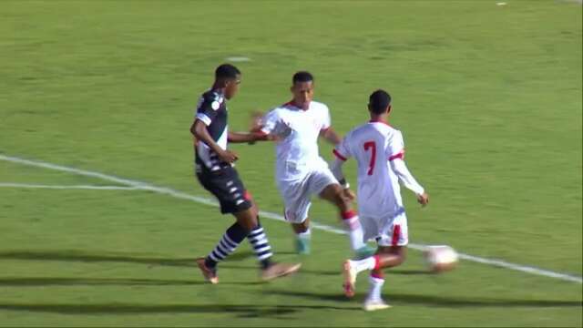 Vasco vence Herc&iacute;lio Luz-SC por 2 a 0 e se aproxima de pr&oacute;xima fase da Copinha