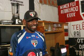 São-paulino fala sobre amor que nutre pelo time desde criança. (Foto: Paulo Francis)