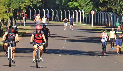 Amigos do Parque retornam neste sábado com avenida fechada 