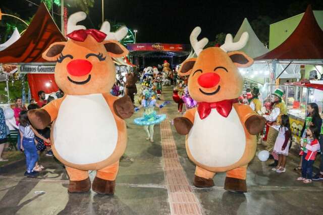 Última chance: desfiles na Cidade do Natal terminam neste domingo