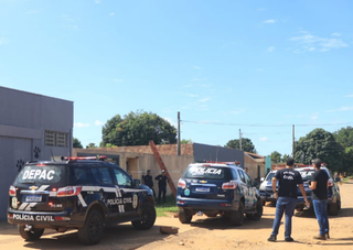 Pitbull e labrador fogem, invadem casa, matam 3 animais e morrem baleados