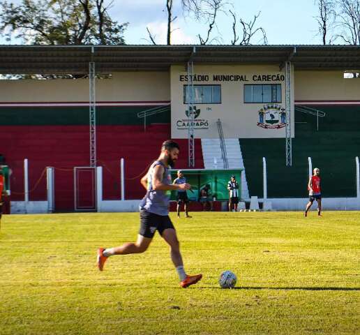 Oper&aacute;rio Caarapoense recebe Oper&aacute;rio para amistoso neste domingo