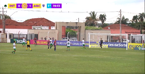 União ABC vence por 1 a 0 e torce pelo Mirassol para avançar de fase na Copinha