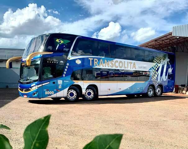 &Ocirc;nibus de MS &eacute; identificado por participar de atos antidemocr&aacute;ticos em Bras&iacute;lia