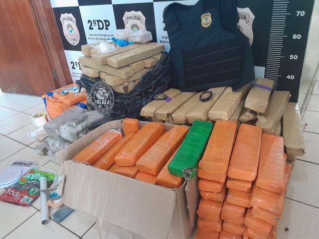 Durante investiga&ccedil;&atilde;o de furtos, pol&iacute;cia acha ponto de distribui&ccedil;&atilde;o de drogas