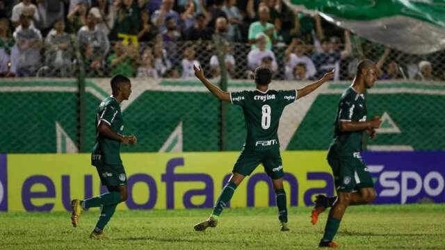 Palmeiras vence Rio Preto por 2 a 1 e garante classifica&ccedil;&atilde;o na Copinha