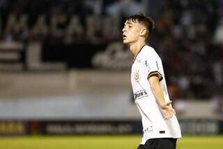 Jogador do Corinthians comemora golaço marcado hoje. (Foto: Divulgação)