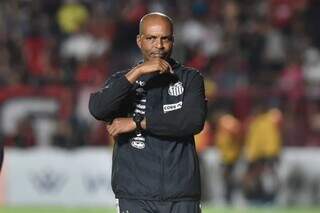 Orlando Ribeiro, treinador do Peixe na Copinha. (Foto: Ivan Storti/Santos)